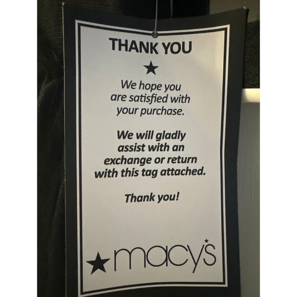 City Studios Juniors' Off-The-Shoulder Tiered Mesh Gown, Created for Macy's Sz 1 - Picture 5 of 8